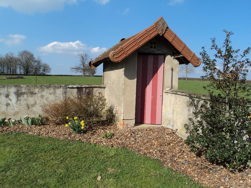Chambres D'Hotes La Vie En Roses Iguerande Exterior foto